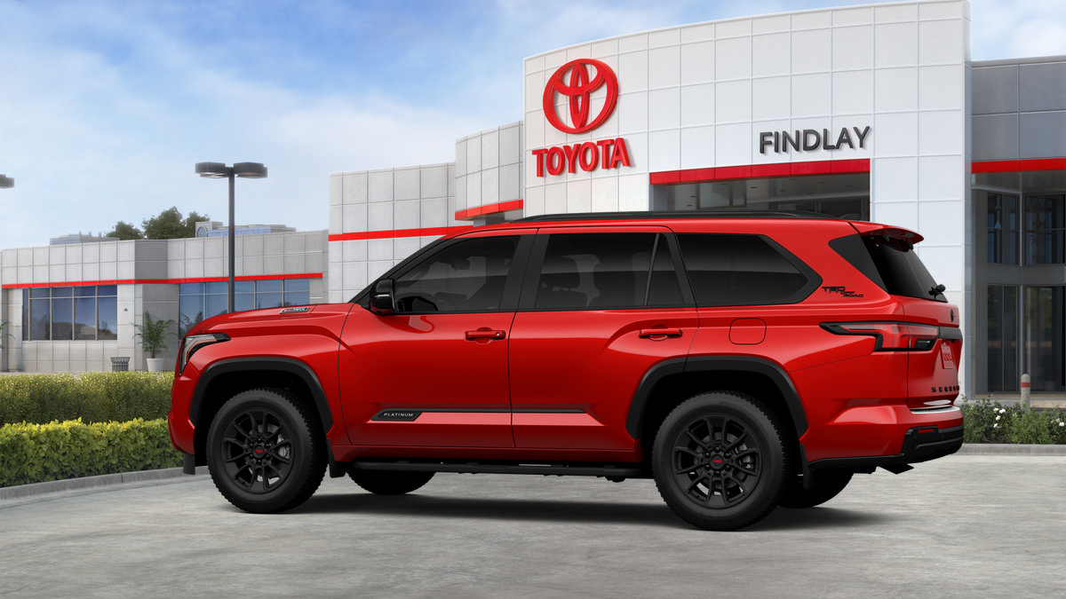 New 2026 Toyota Sequoia Platinum w/ TRD Off-Road Package AWD/4WD image 5