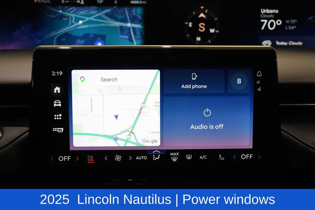 Used 2025 Lincoln Nautilus Reserve w/ Jet Appearance Package AWD/4WD image 18