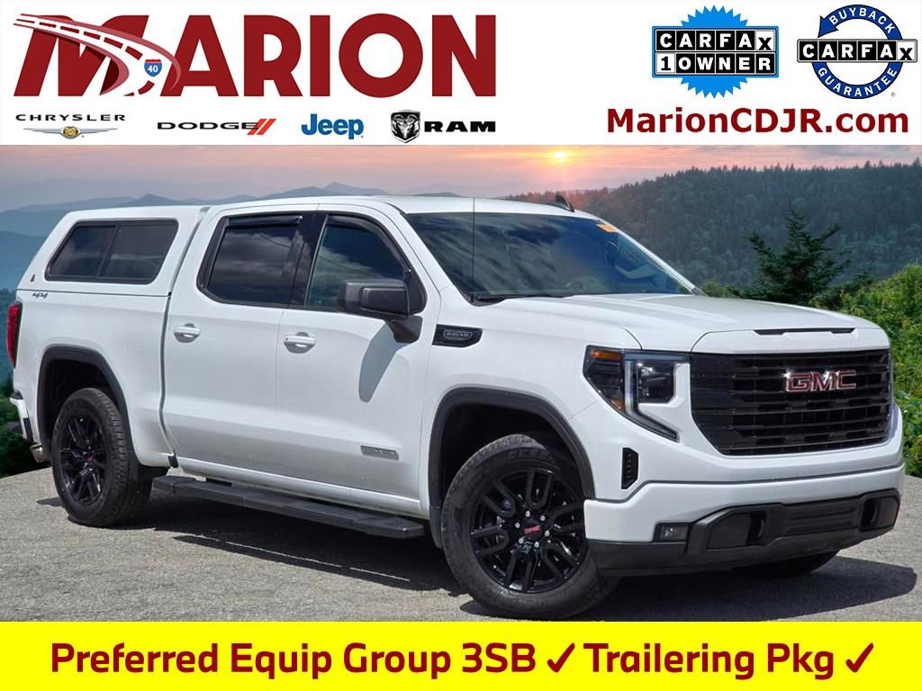 Used 2023 GMC Sierra 1500 Elevation AWD/4WD image 1