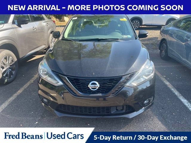 Used 2018 Nissan Sentra SR w/ SR Midnight Edition Package FWD image 2