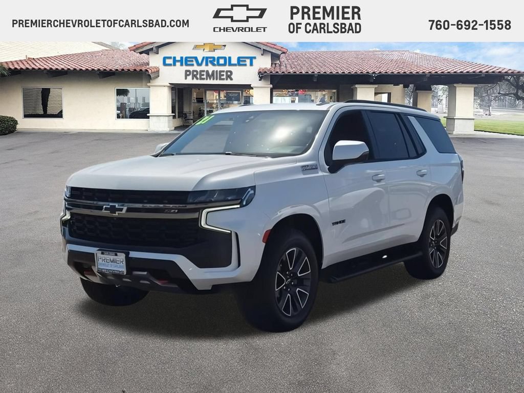 Used 2021 Chevrolet Tahoe Z71 w/ Z71 Signature Package AWD/4WD image 1