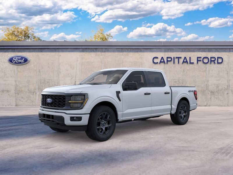 New 2026 Ford F150 STX w/ Equipment Group 200A AWD/4WD image 3