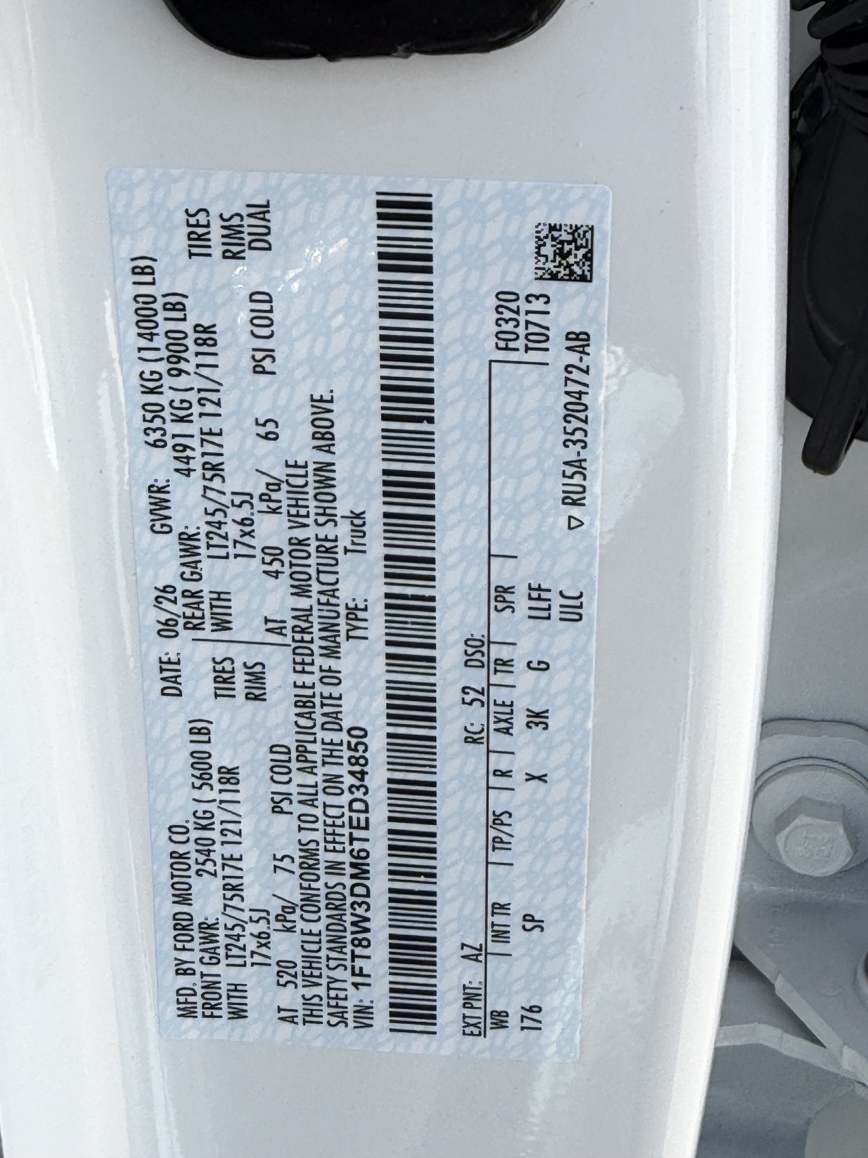 New 2026 Ford F350 King Ranch w/ Chrome Package AWD/4WD image 32