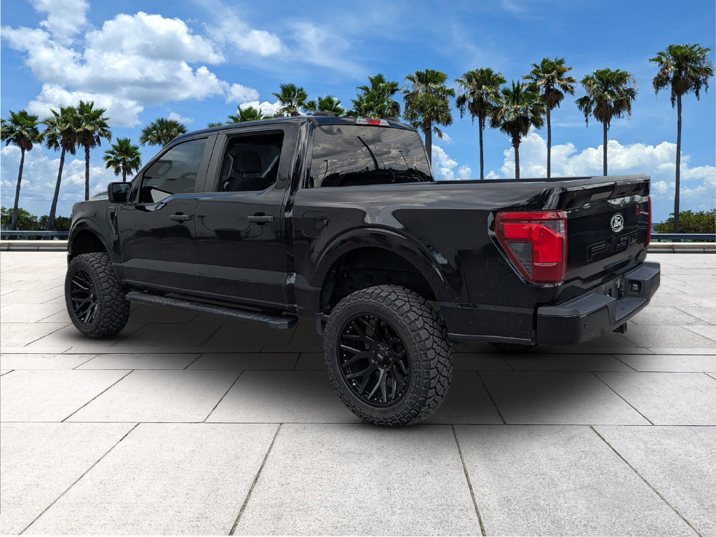 Used 2024 Ford F150 STX w/ STX Black Appearance Package RWD image 5