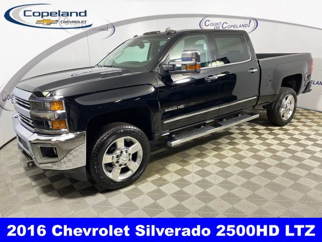 Used 2016 Chevrolet Silverado 2500 LTZ w/ Duramax Plus Package