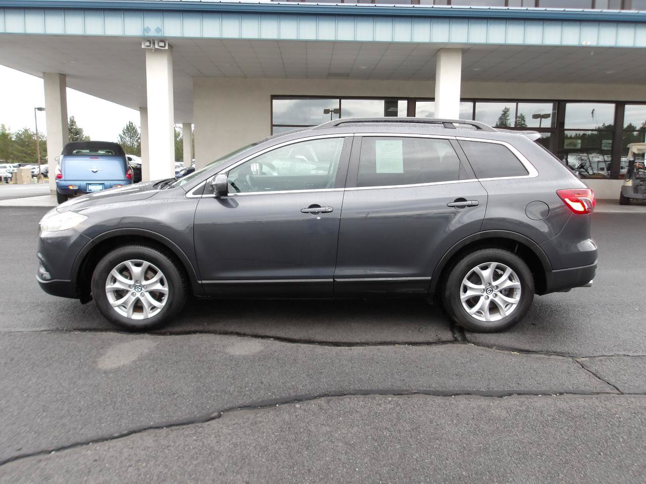 Used 2014 MAZDA CX-9 Touring AWD/4WD image 2