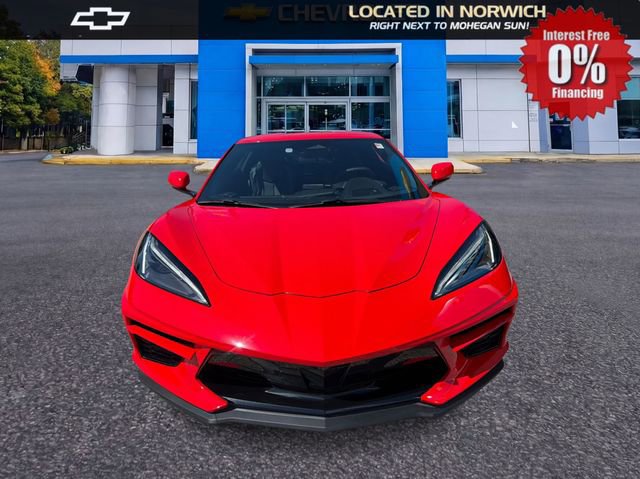 Used 2024 Chevrolet Corvette Stingray Coupe w/ Z51 Performance Package RWD image 2