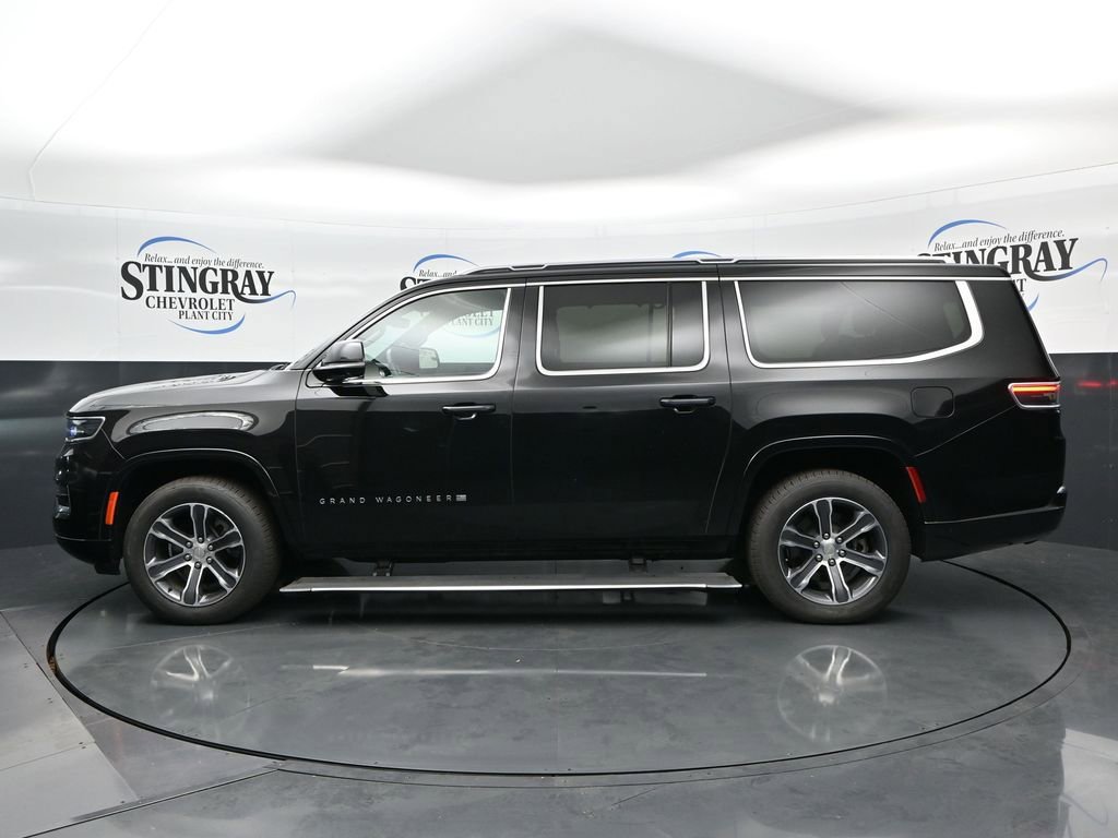 Used 2024 Jeep Grand Wagoneer L 4WD image 4