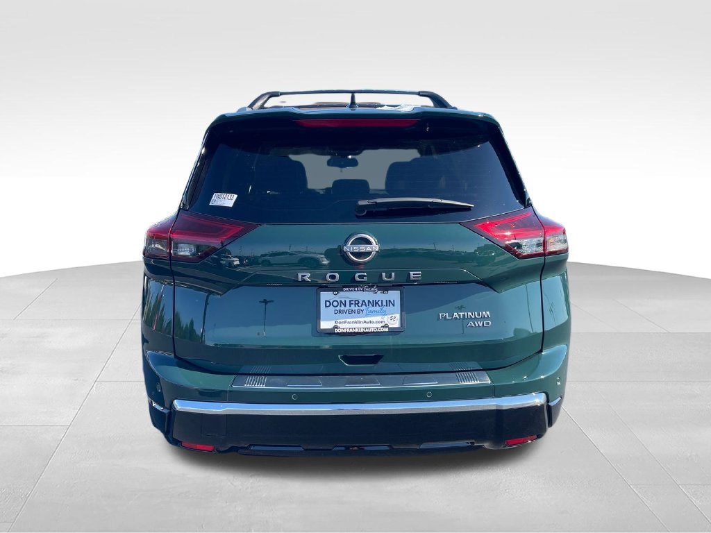 New 2026 Nissan Rogue Platinum w/ Platinum Premium Package AWD/4WD image 4