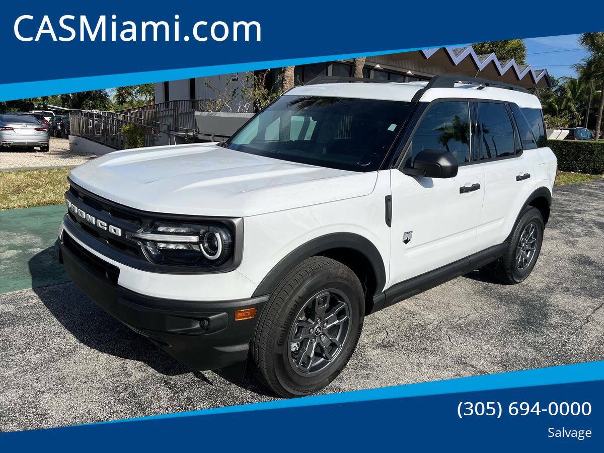 Used 2024 Ford Bronco Sport Big Bend w/ Convenience Package AWD/4WD image 1