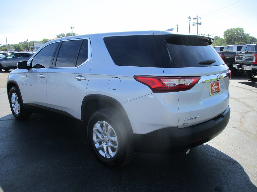 Certified 2020 Chevrolet Traverse LS w/ LPO, Floor Liner Package FWD image 10