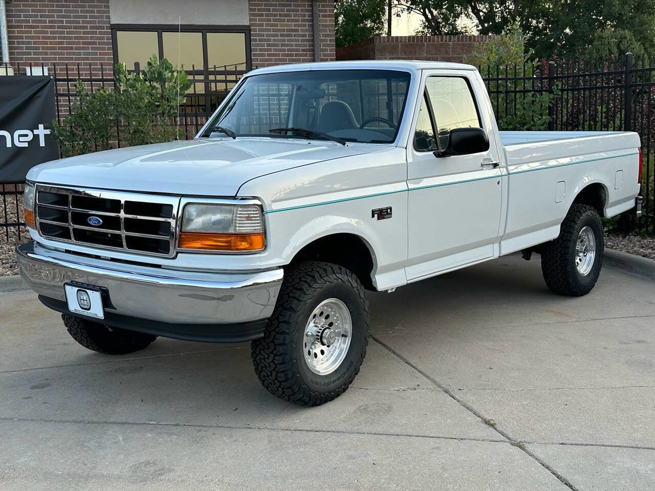 Used 1996 Ford F150 XLT image 7