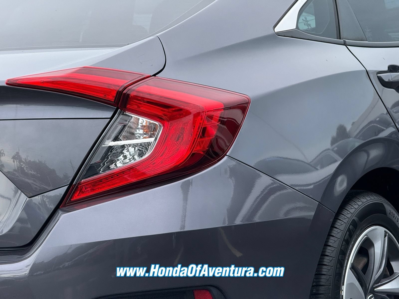 Certified 2020 Honda Civic LX image 6
