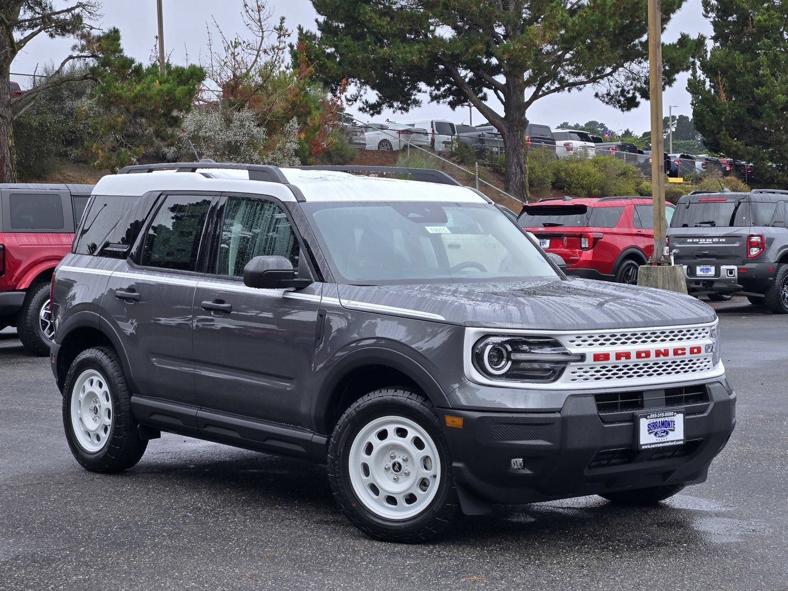 New 2026 Ford Bronco Sport Heritage w/ Convenience Package AWD/4WD image 2