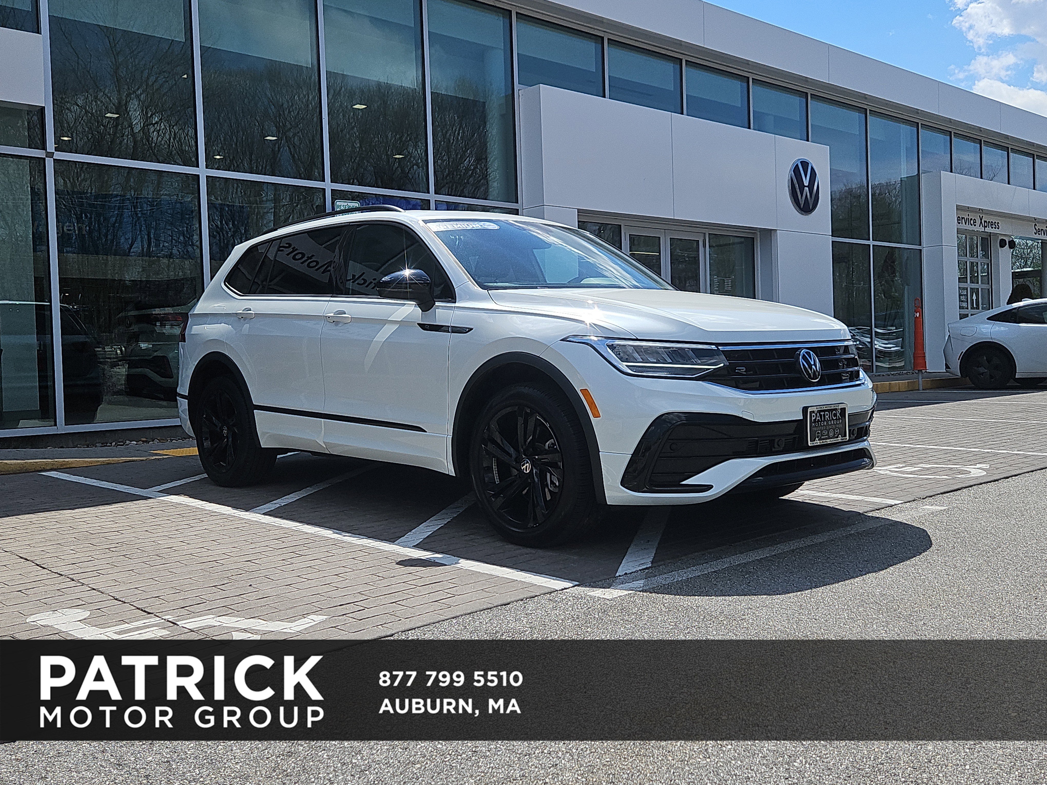 Used 2023 Volkswagen Tiguan SE R-Line