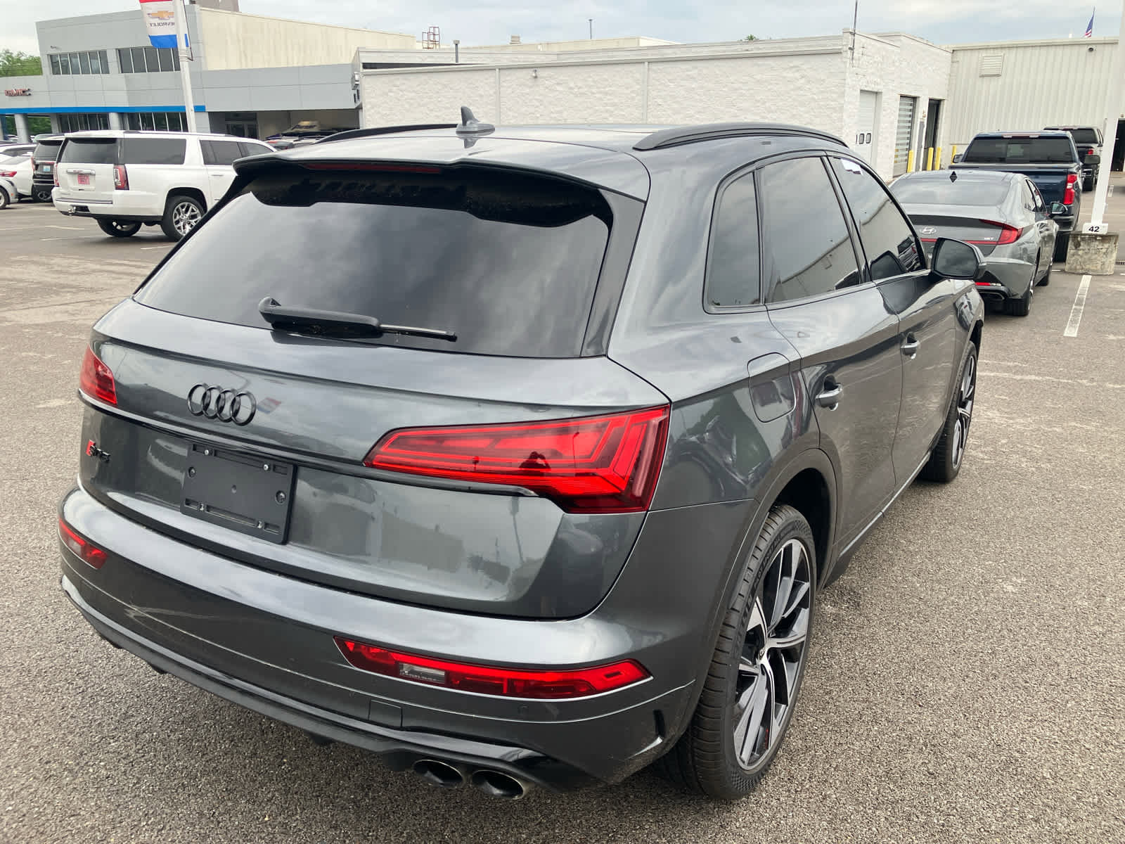 Used 2022 Audi SQ5 Premium Plus AWD/4WD image 7