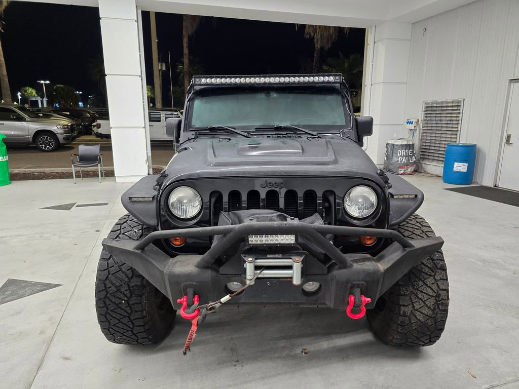 Used 2013 Jeep Wrangler Moab image 8