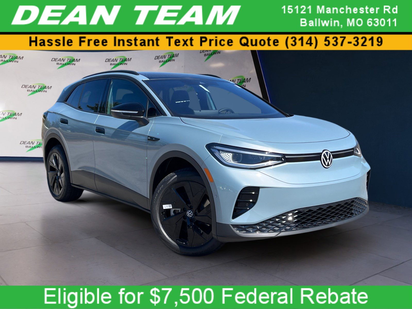 New 2025 Volkswagen ID.4 Pro S