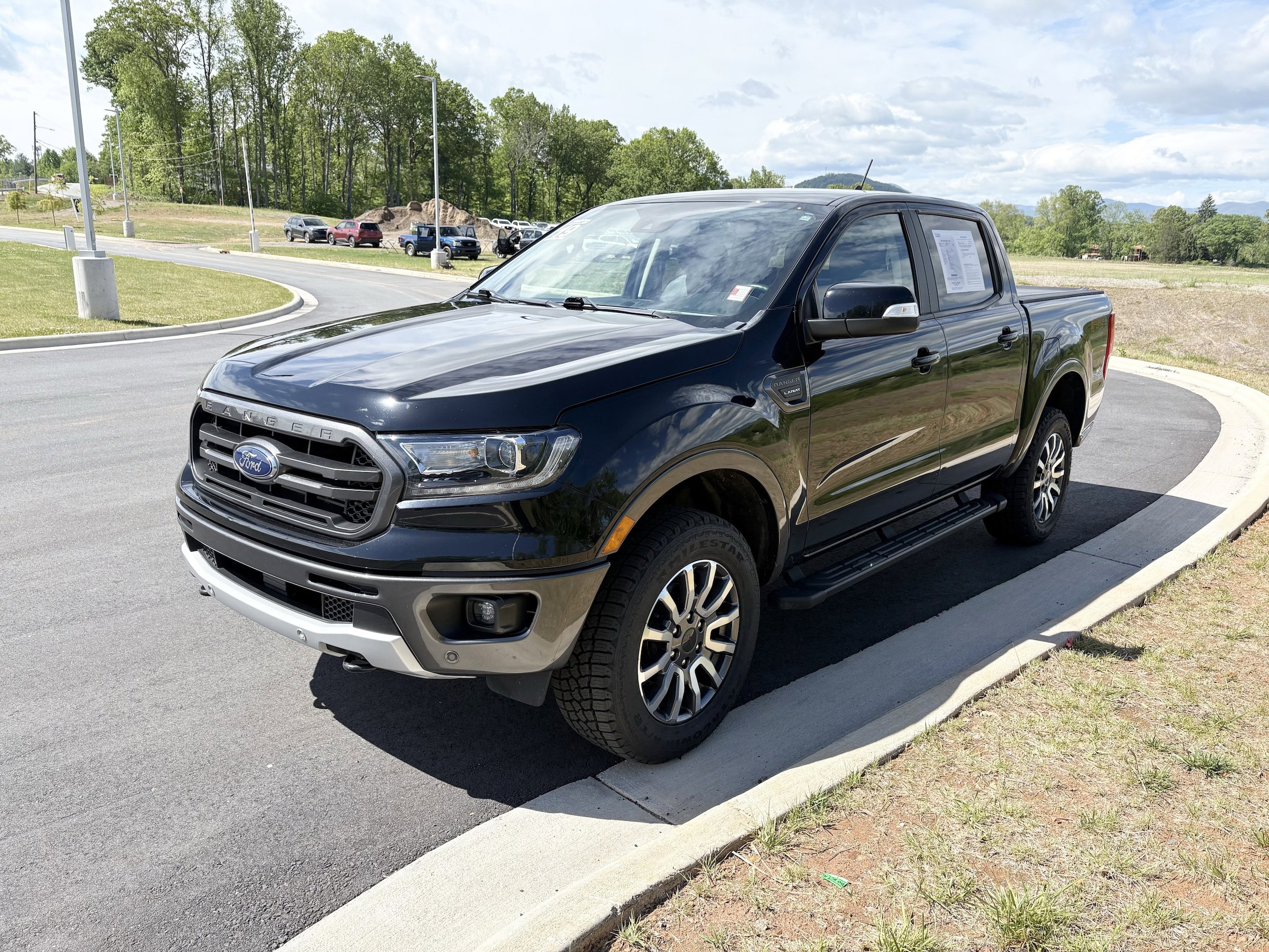 Used 2019 Ford Ranger Lariat w/ Equipment Group 501A Mid AWD/4WD image 3