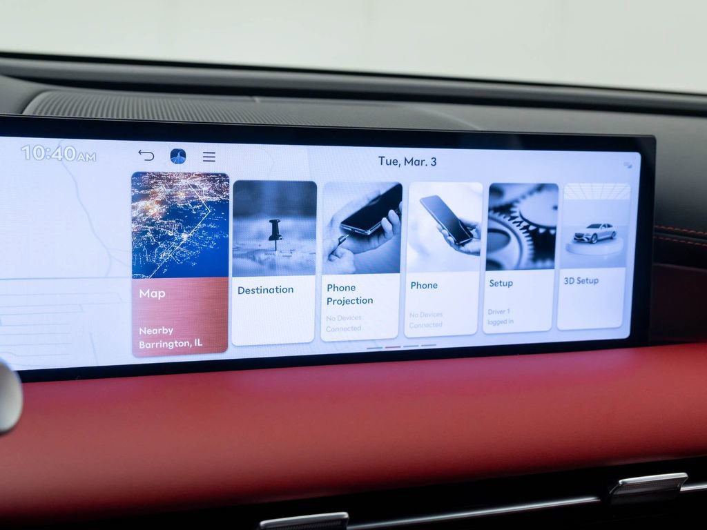 Used 2025 Genesis G80 3.5T Sport image 33