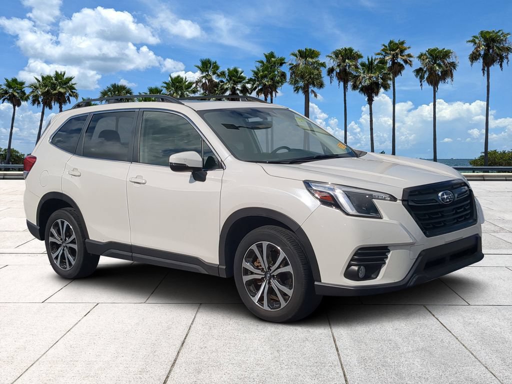 Certified 2023 Subaru Forester Limited AWD/4WD image 2