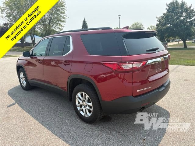 Used 2019 Chevrolet Traverse LT w/ LPO, Floor Liner Package AWD/4WD image 4
