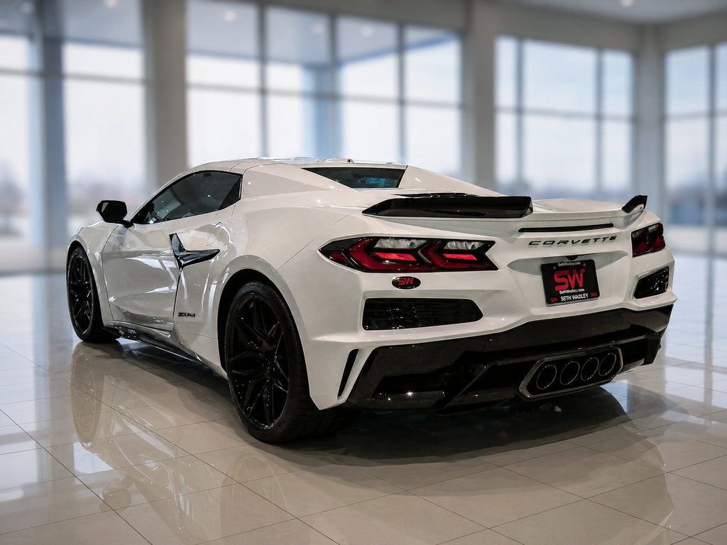 New 2026 Chevrolet Corvette Z06 RWD image 48