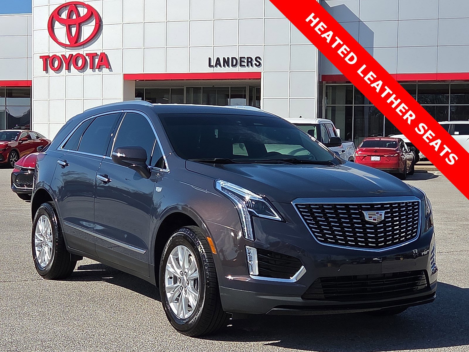 Used 2024 Cadillac XT5 Luxury video 1