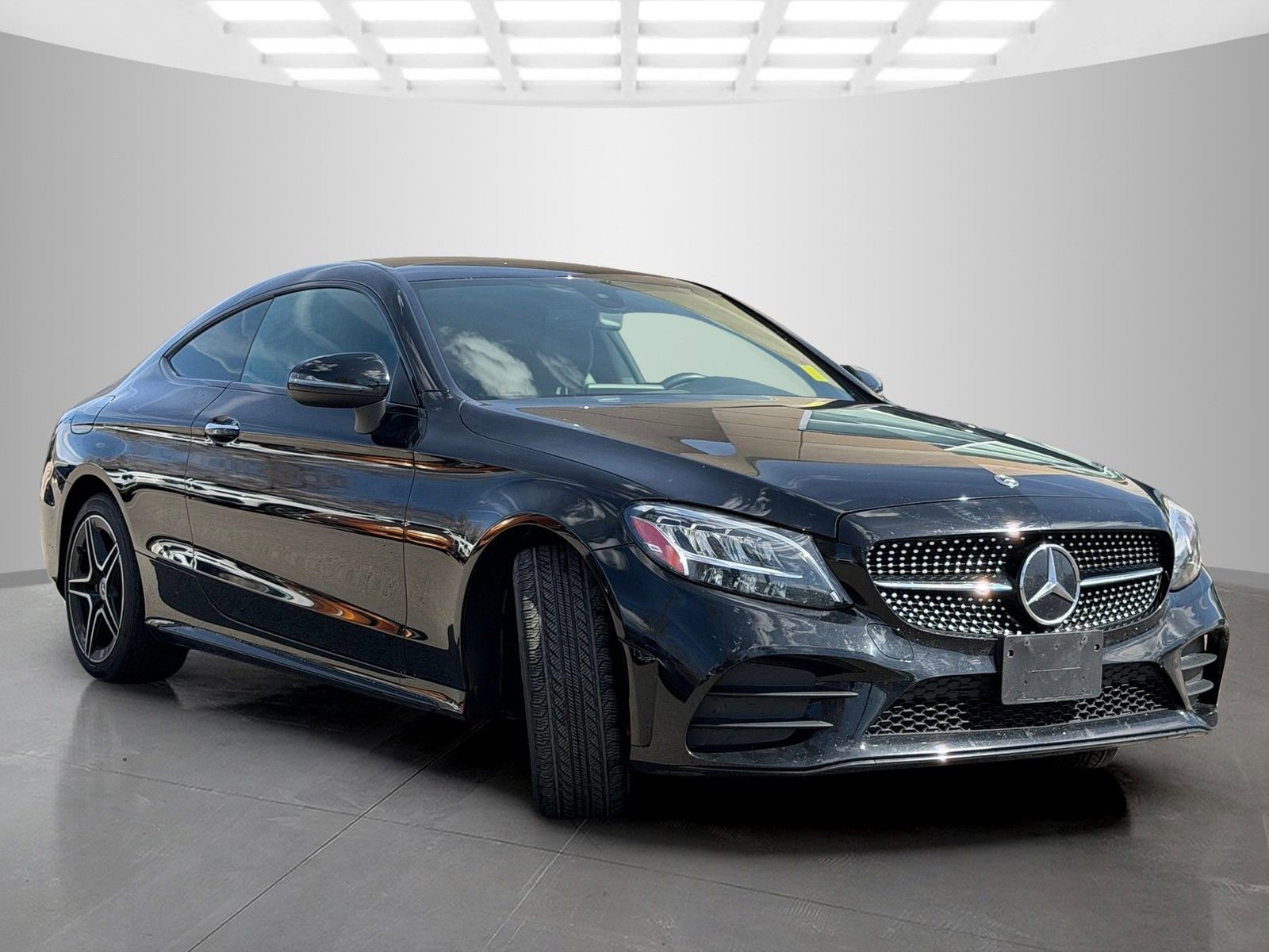 Used 2021 Mercedes-Benz C 300 4MATIC Coupe image 3