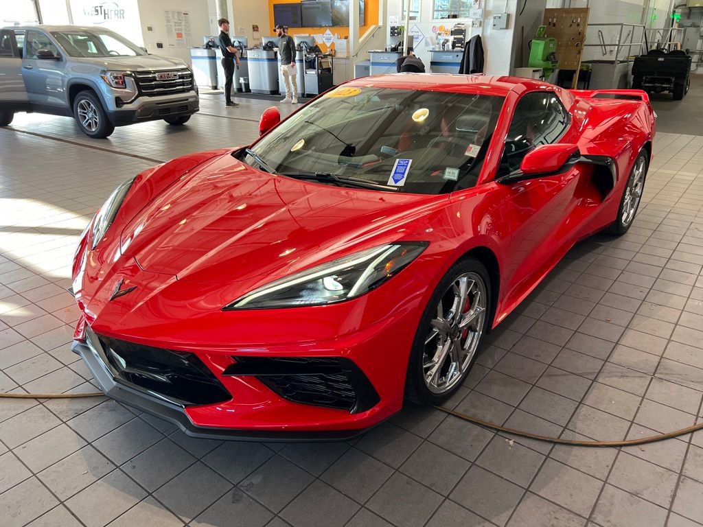 Used 2023 Chevrolet Corvette Stingray Premium Conv w/ Z51 Performance Package image 5