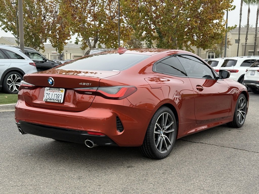 Used 2022 BMW 430i Coupe w/ Premium Package 2 image 9