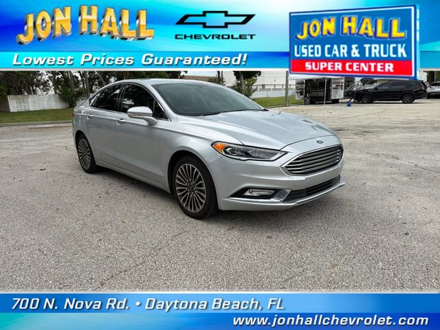 Used 2017 Ford Fusion Titanium FWD image 1