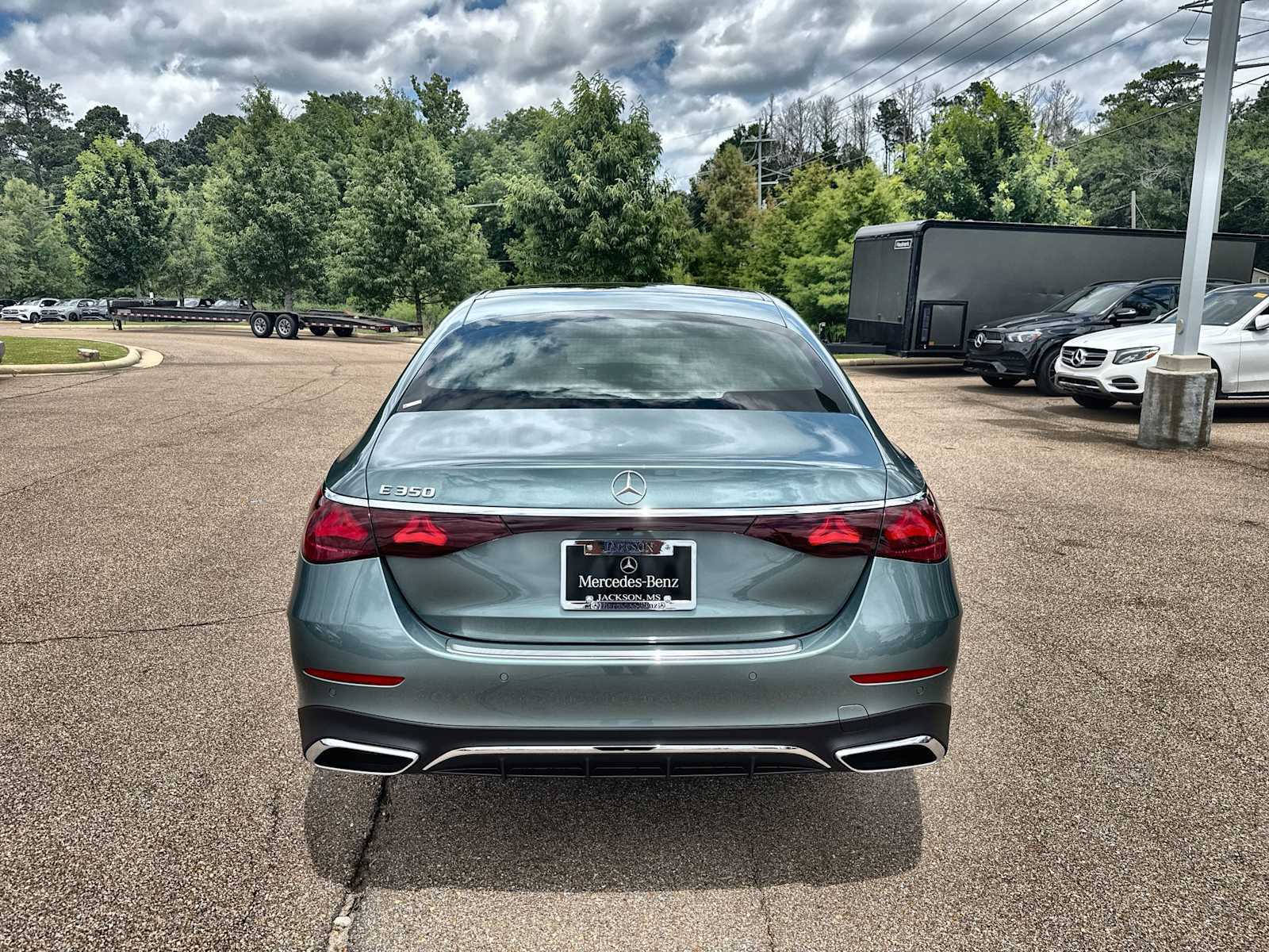 New 2026 Mercedes-Benz E 350 Sedan image 7