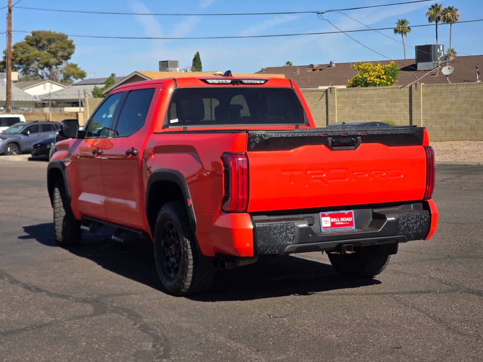 Used 2023 Toyota Tundra TRD Pro AWD/4WD image 4