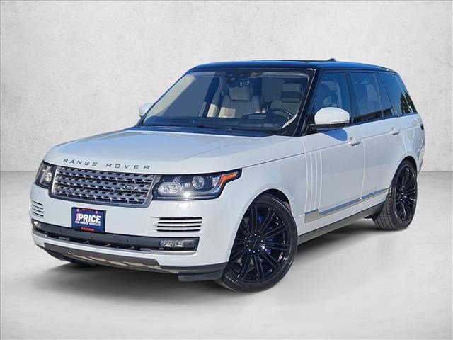 Used 2017 Land Rover Range Rover Supercharged AWD/4WD image 1