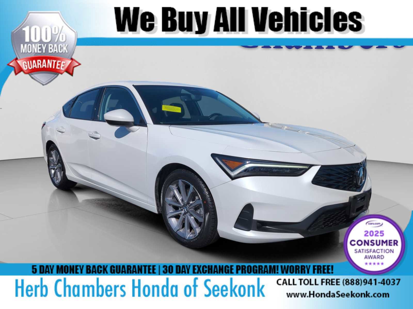 Used 2025 Acura Integra