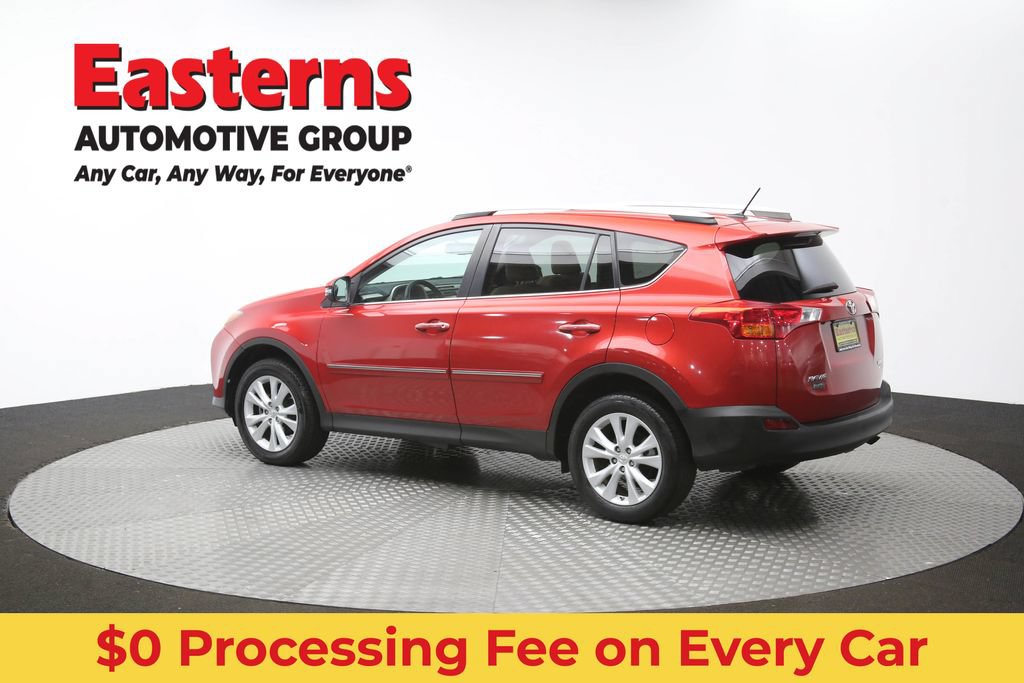 Used 2015 Toyota RAV4 Limited AWD/4WD image 64