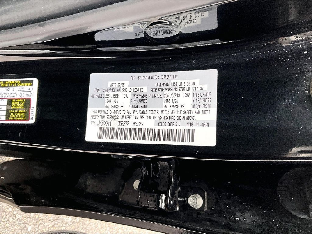 Used 2026 MAZDA CX-90 3.3 Turbo w/ Select Package AWD/4WD image 37