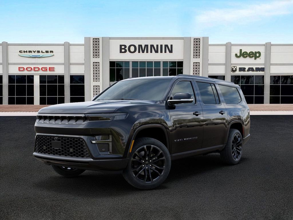 New 2026 Jeep Grand Wagoneer L Summit image 1