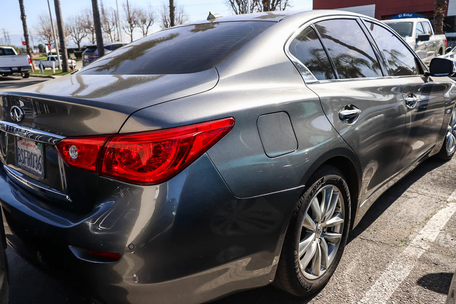 Used 2017 INFINITI Q50 Premium w/ 2.0T Premium Plus Package image 6