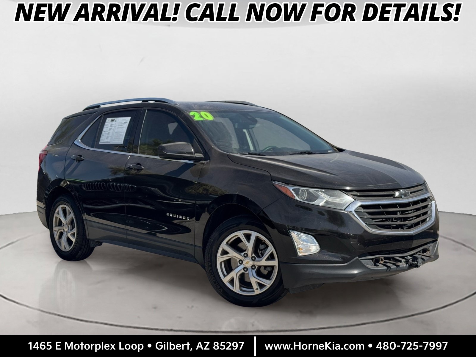 Used 2020 Chevrolet Equinox LT FWD image 1
