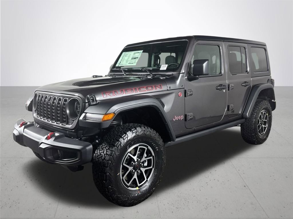 New 2025 Jeep Wrangler Unlimited Rubicon w/ Technology Group AWD/4WD image 2