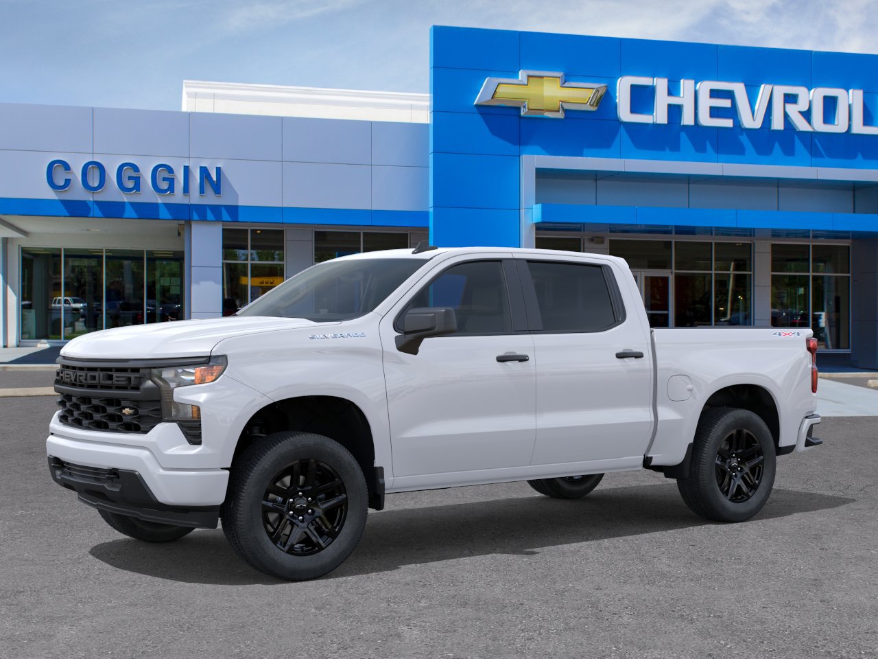 New 2026 Chevrolet Silverado 1500 Custom AWD/4WD image 2