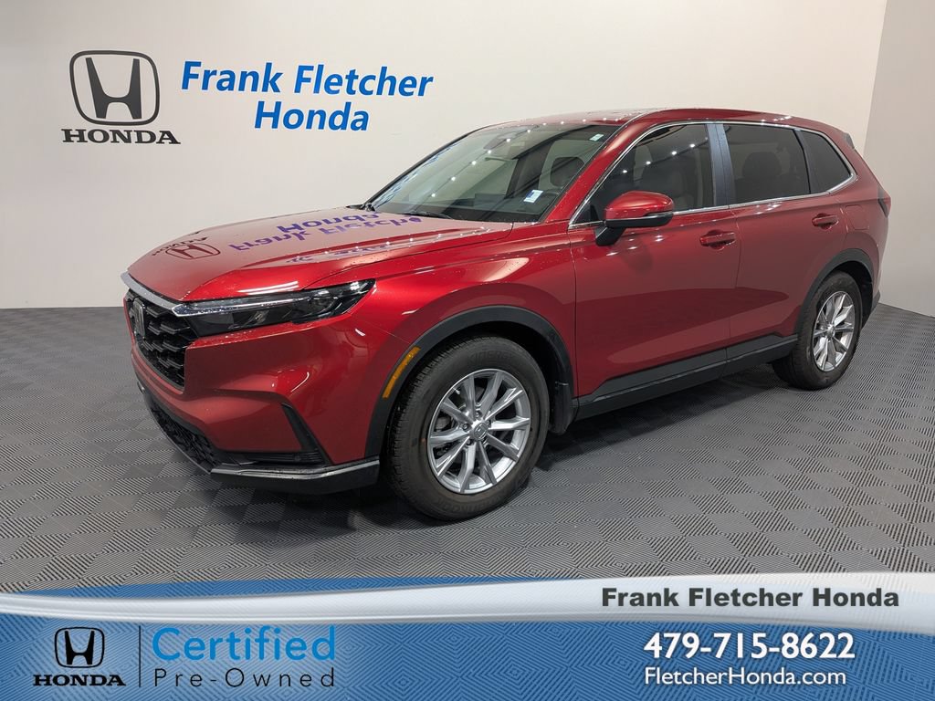 Certified 2025 Honda CR-V EX-L