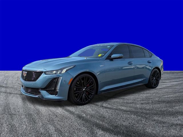 Used 2024 Cadillac CT5 V w/ Premium Package image 8