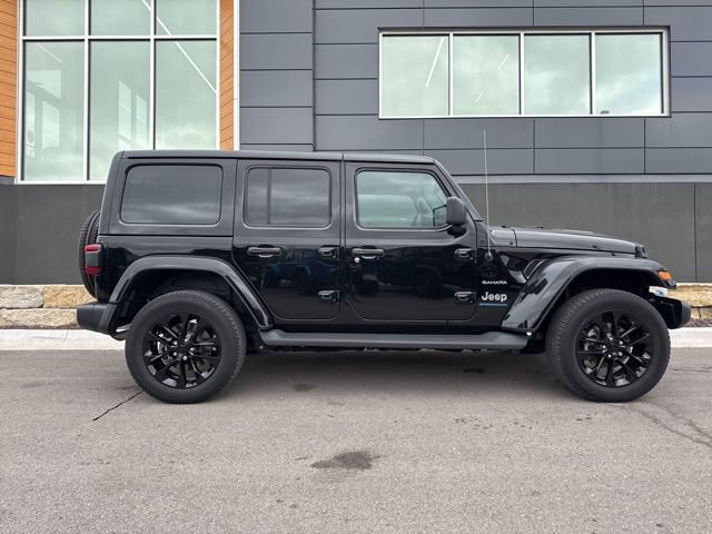 Used 2023 Jeep Wrangler Unlimited Sahara w/ Cold Weather Group AWD/4WD image 2