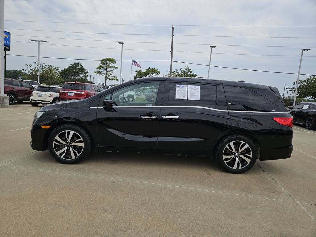 Used 2019 Honda Odyssey Elite video 4