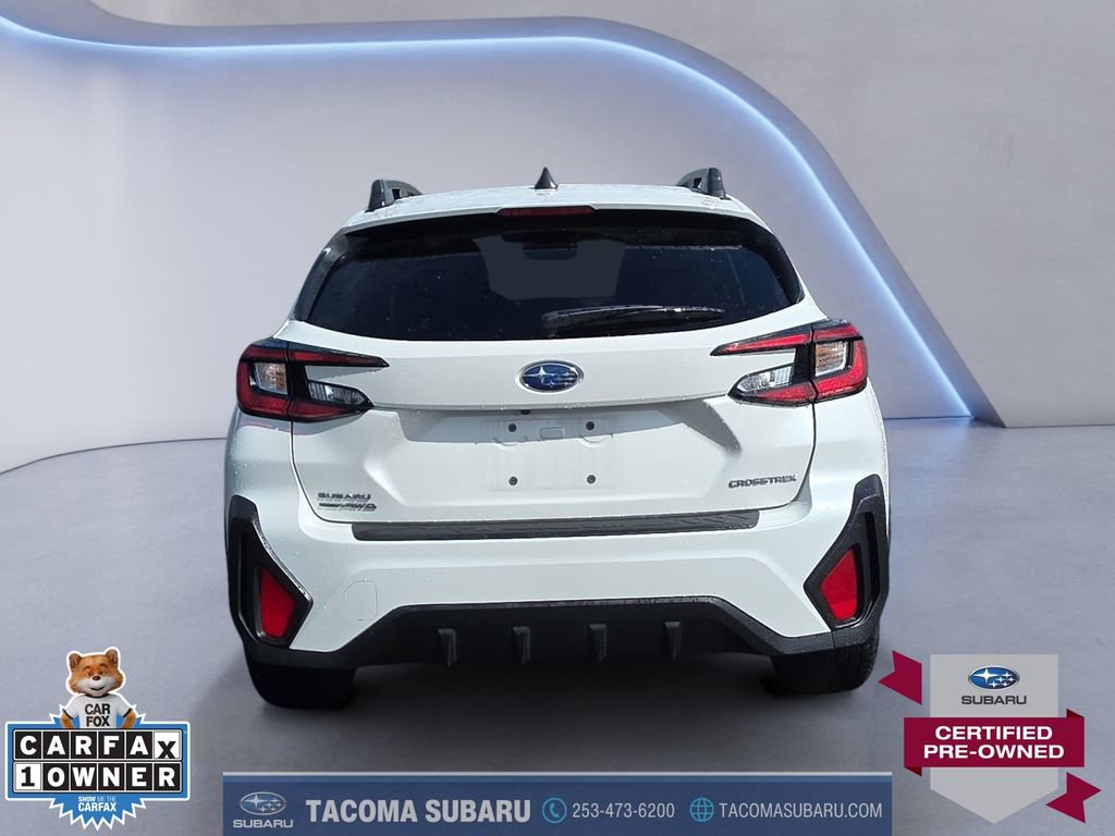 Used 2025 Subaru Crosstrek 2.0i Premium w/ Crosstrek Mirror Package image 4