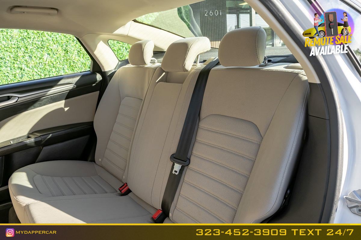 Used 2020 Ford Fusion S image 14