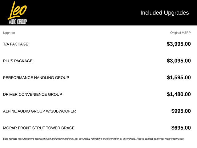 Used 2022 Dodge Challenger R/T w/ T/A Package RWD image 8